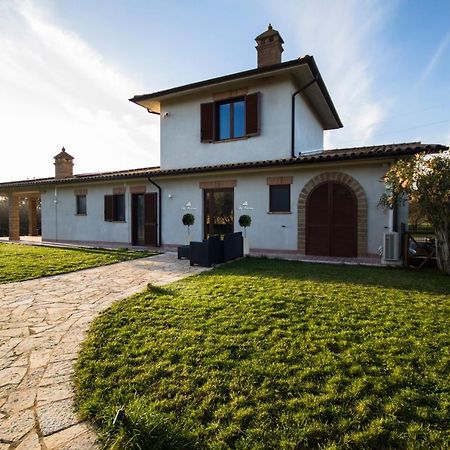 Agriturismo Villa Amerina Corchiano Bagian luar foto