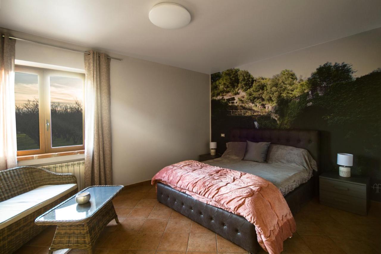 Agriturismo Villa Amerina Corchiano Bagian luar foto