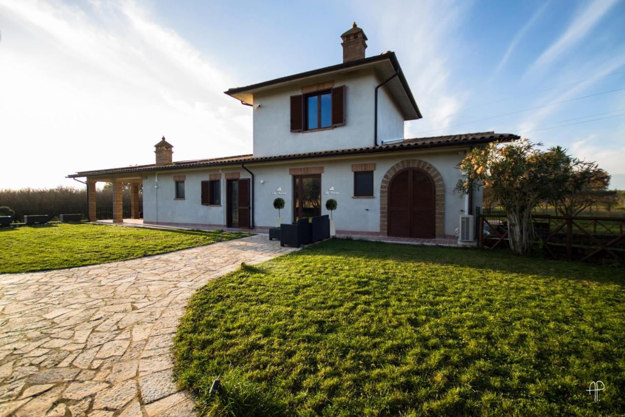 Agriturismo Villa Amerina Corchiano Bagian luar foto