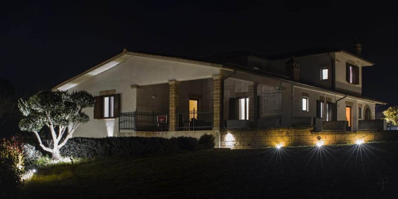 Agriturismo Villa Amerina Corchiano Bagian luar foto