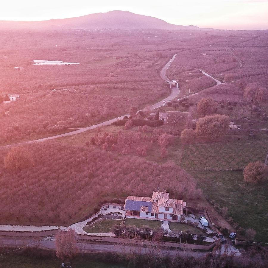 Agriturismo Villa Amerina Corchiano Bagian luar foto