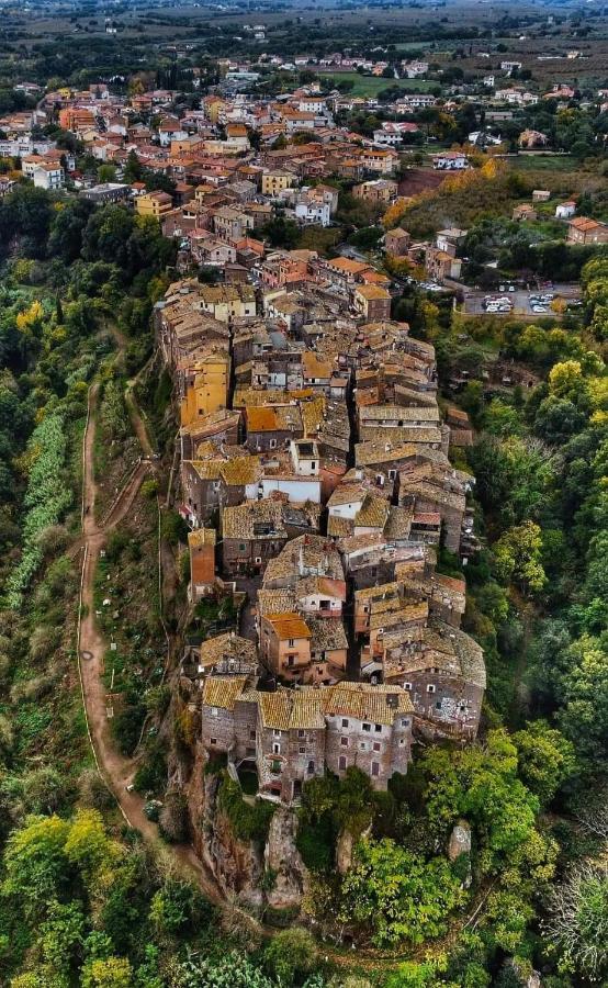 Agriturismo Villa Amerina Corchiano Bagian luar foto