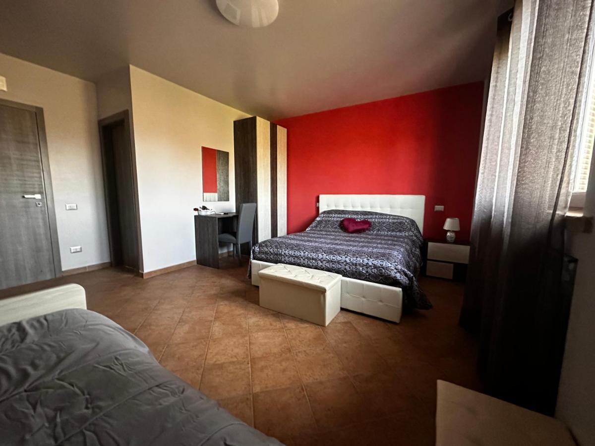 Agriturismo Villa Amerina Corchiano Bagian luar foto