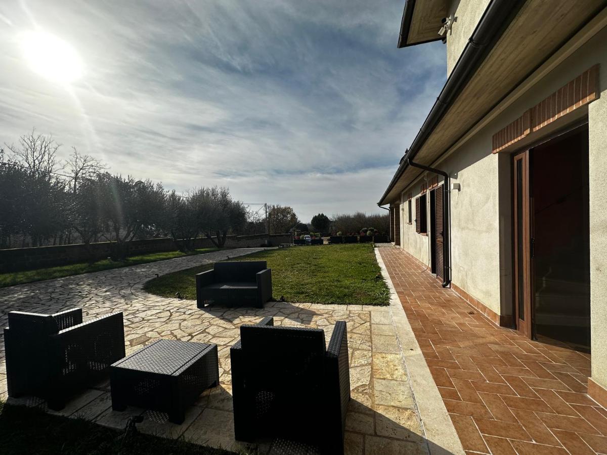 Agriturismo Villa Amerina Corchiano Bagian luar foto