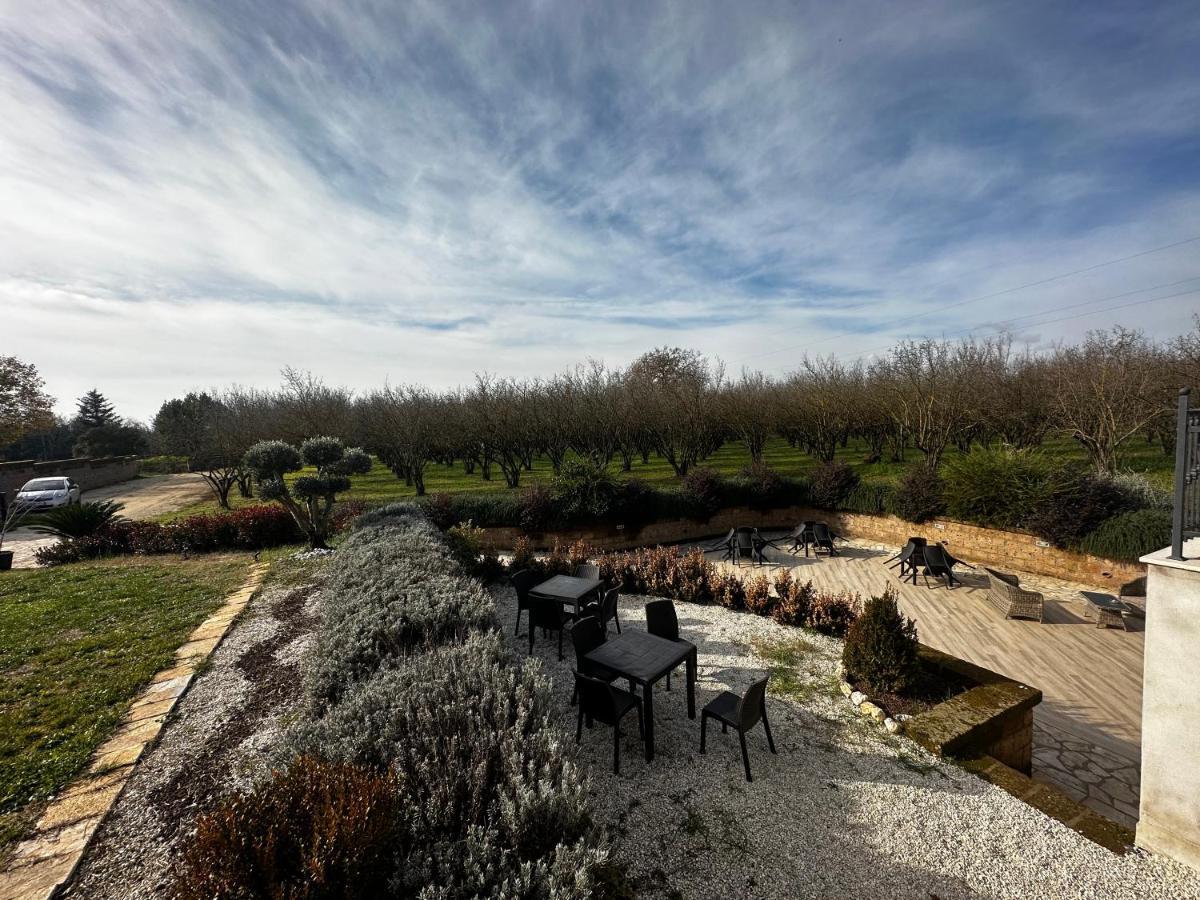 Agriturismo Villa Amerina Corchiano Bagian luar foto