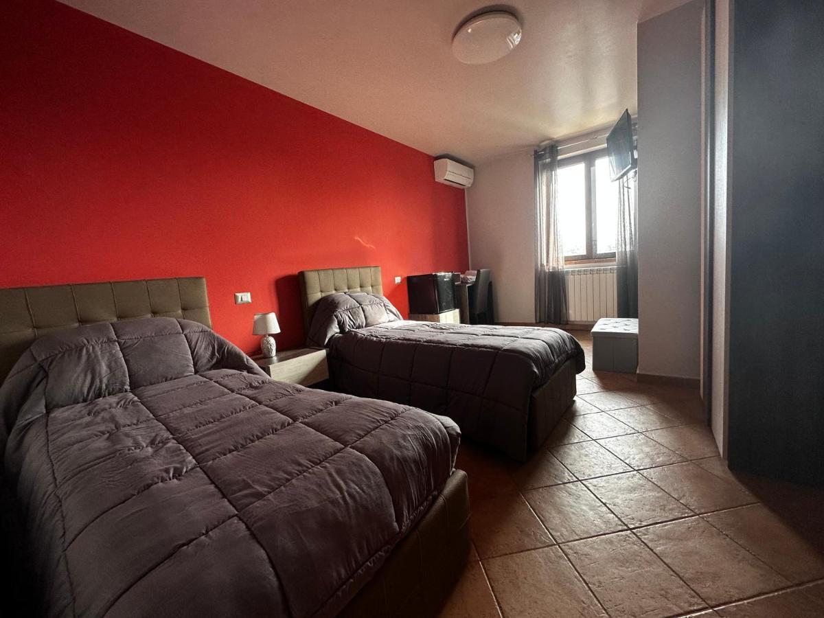 Agriturismo Villa Amerina Corchiano Bagian luar foto