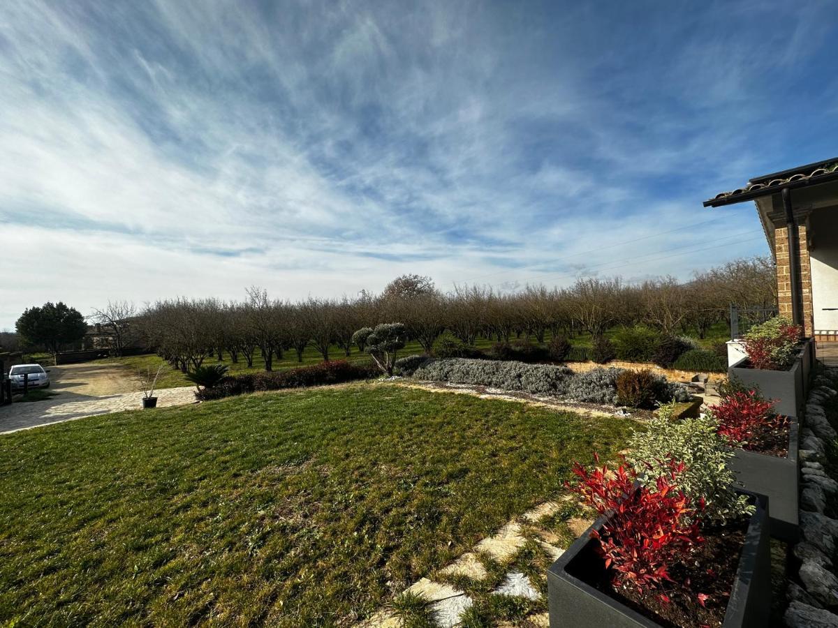 Agriturismo Villa Amerina Corchiano Bagian luar foto