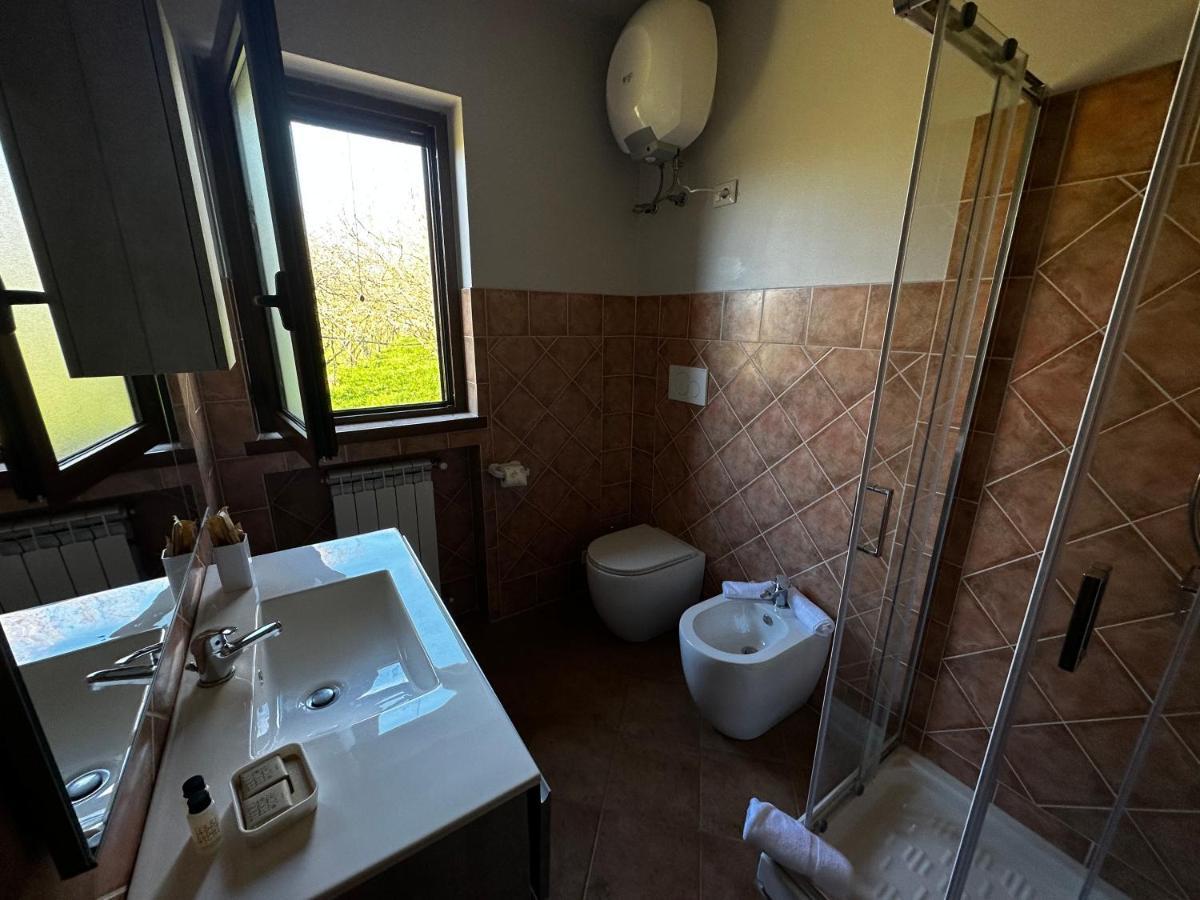 Agriturismo Villa Amerina Corchiano Bagian luar foto