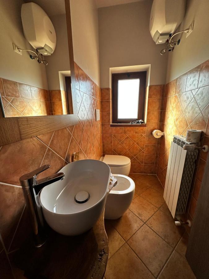Agriturismo Villa Amerina Corchiano Bagian luar foto