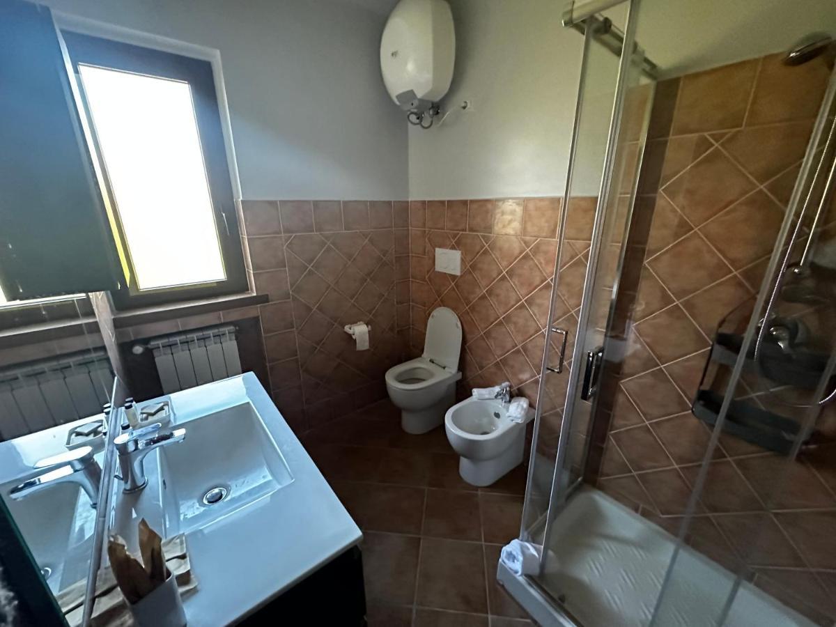 Agriturismo Villa Amerina Corchiano Bagian luar foto