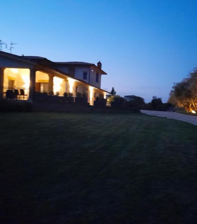Agriturismo Villa Amerina Corchiano Bagian luar foto