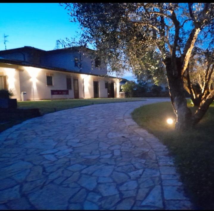 Agriturismo Villa Amerina Corchiano Bagian luar foto